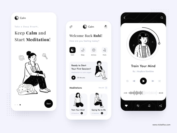 Creating a Calm Digital Experience