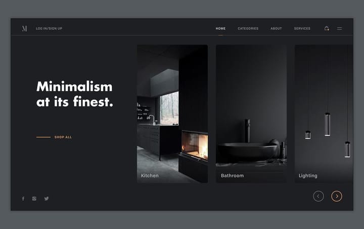 Dark Interfaces That Feel Premium